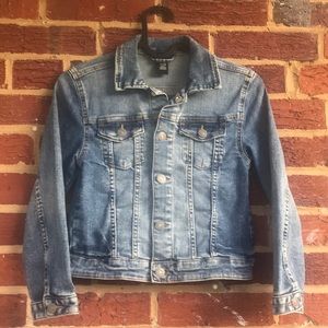 Jean Jacket Denim Jacket sz 6-7yrs